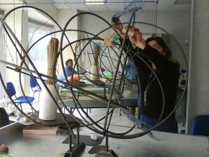 Réalisation d'une oeuvre artistique commune Réalisation d'une oeuvre artistique commune